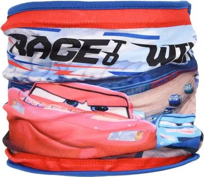 Produktbild von Disney Cars Kinder Schlauchschal Doppelpack – Loop Schal mit Lightning McQueen – 2er Set für Jungen