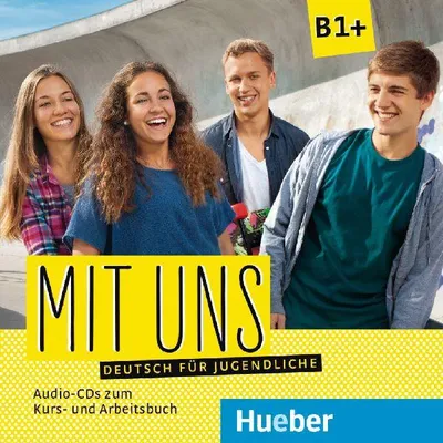 Produktbild von Mit uns B1+. 1 Audio-CD zum Kursbuch, 1 Audio-CD zum Arbeitsbuch