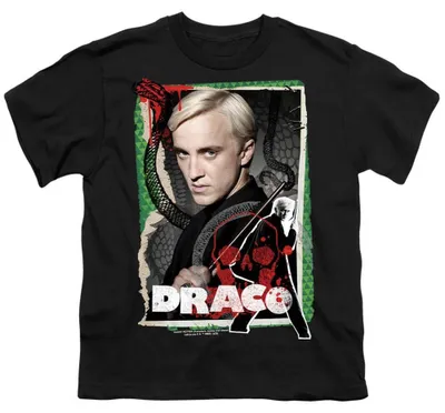Immagine prodotto di Harry Potter - T-shirt per bambini, cotone filato ad anello, modello TV36196 (taglia 152-158) (nero)
