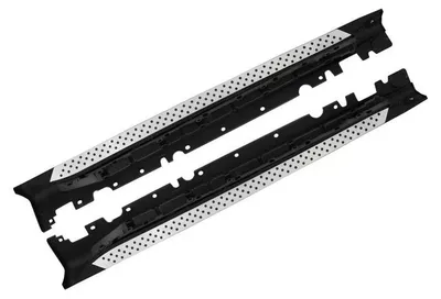 Image de Planches de marche pour BMW X6 E71 E72, modèles de 2008 à 2014. Marches latérales.
