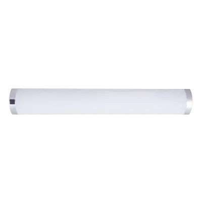 Produktbild von Hi Lite LED Lichtleiste Unterbauleuchte OSLO Silber 60cm 8W Neutralweiß 4000K mit Schalter