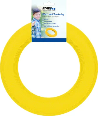 Produktbild von Wurf- und Tennisring Tennisringe Wurfring Wurfringe Kunststoff 18 cm