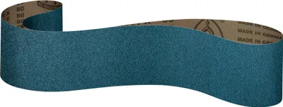 Image de Klingspor CS 411 X bandes, 75 x 2000 mm grain 80 F4G 10 pces