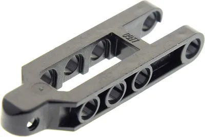 Immagine prodotto di 1x Lego Technic sospensione ruota 6,5x2 nero base angolare 273826 2738