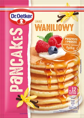 Obrázek produktu pro Dr. Oetker Naleśniki Waniliowe 170 g