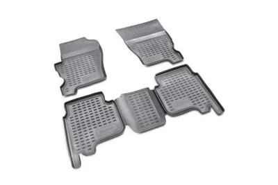 Zdjęcie produktu dla ELEMENT Gummi-Fußmatten 3D dla LAND ROVER Discovery, 2004->, 4 tlg.