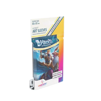 Immagine prodotto di Altered Art Sleeves Manicotti per carte di credito Sigismar di