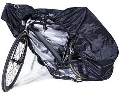 Produktbild von Wasserdichte Fahrradschuhe mit Klickverschluss - 200 x 110 x 70 cm - Fahrradsegel - Oxford-Tuch - Mountainbike-Rennrad