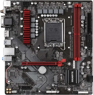 Zdjęcie produktu dla GIGABYTE B760M GAMING AC DDR4, Intel, LGA 1700, Intel® Celeron®, Intel® Core™ i3, Intel® Core™ i5, Intel® Core™ i7, Intel® Core™ i9,..., LGA 1700, DDR4-SDRAM, 64 GB