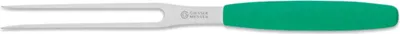 Produktbild von Giesser Messer Serviergabel Wurstgabel Fleischgabel Gabel 13 cm Farbe Grün
