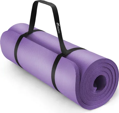 Immagine prodotto di Tresko tappetino per esercizi YOGA 190x100x1,5cm Viola