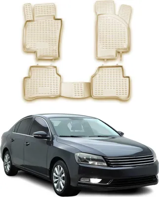 Produktbild von OMAC Fußmatte Gummi TPE für VW Passat Variant (365)