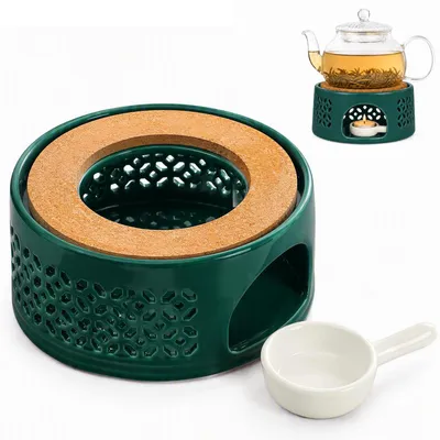 Obrázek produktu pro Ohřívač čaje, keramický, 15 cm
