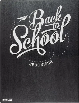 Produktbild von Zeugnismappe mit 20 Hüllen