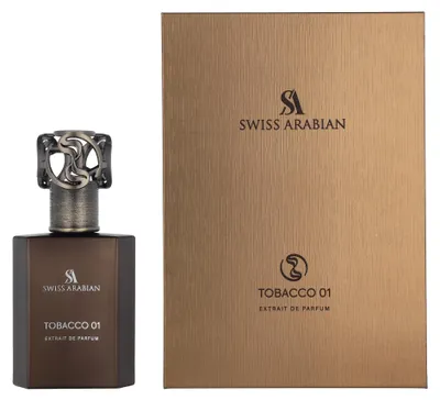 Obrázok produktu pre Swiss Arabian Tobacco 01 čistý parfém unisex 50 ml