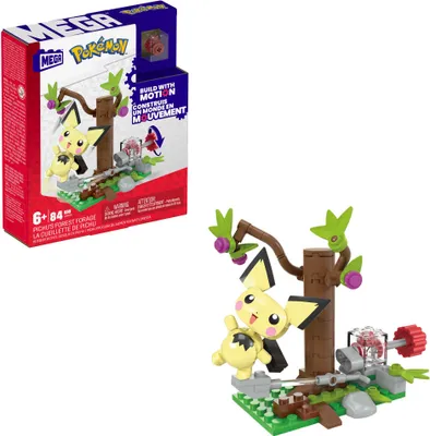 Immagine prodotto di Il MEGA Pokémon Pichu che si foraggia nella foresta