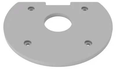 Productafbeelding van PRIWAS kopieerplaat compatibel met Bosch AdvancedTrimRouter 18V-8 | kopieerplaat compatibel met Bosch kantenfrezen