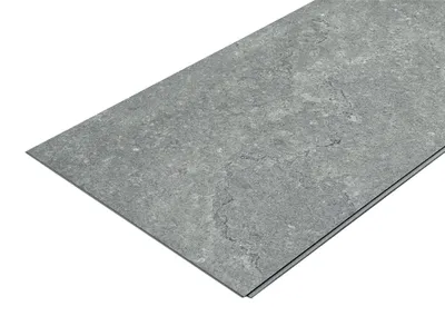Produktbild von Timefloor | 1,861 m² | Grau 5mm Stärke 2 0m Breite 4 0mm Nutzschicht Vinylboden Rigid SPC Wasserdicht, Kratzfest, Trittschalldämmend, Pflegeleicht, Bodenbelag
