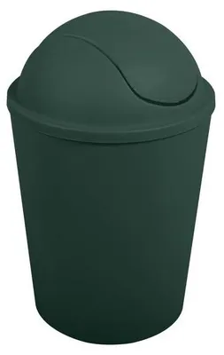 Produktbild von MSV Abfalleimer mit Schwingmechanismus, PP AKO 5,5 l, Dunkelgrün, Green