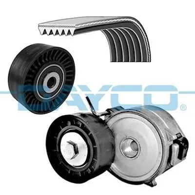 Produktbild von DAYCO KPV373 Keilrippenriemensatz für FORD MONDEO IV Turnier (BA7)