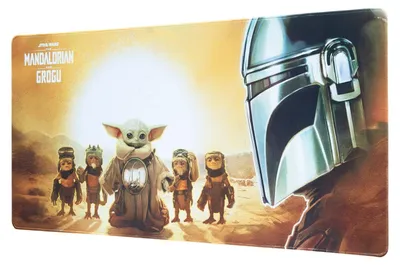 Produktbild von Star Wars: The Mandalorian und Grogu XL Mauspad 80 x 35 cm