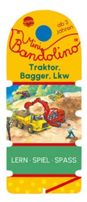 Image de Mini Bandolino. Traktor, Bagger, Lkw