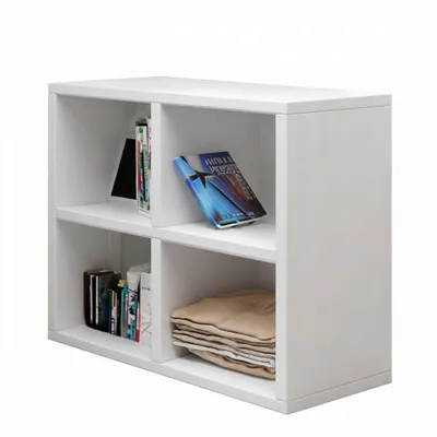 Produktbild von Weißes offenes Regal Kommode Scandinavian Loft