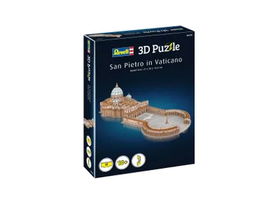 Obrázek produktu pro Revell San Pietro in Vaticano, 68 kusů, Budovy, 10 rok/roky