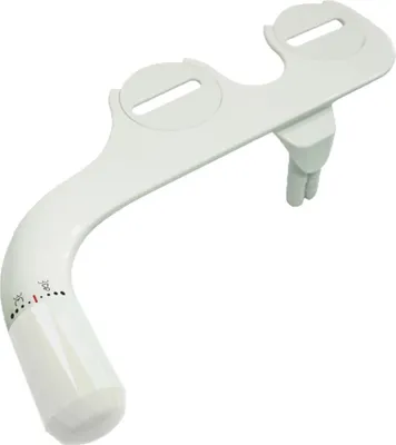 Image de INF Bidet ultra-mince avec double buse et pression d'eau réglable