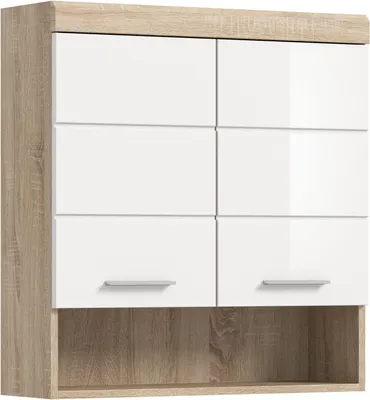 Produktbild von xonox.home Hängeschrank Lambada Sonoma Eiche hell B/H/T: 74x79x24cm