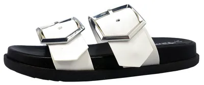 Produktbild von Tamaris Damenschuhe Hausschuhe Pantolette Weiß Freizeit, Schuhgröße:37 EU