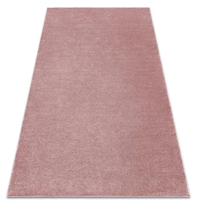 Zdjęcie produktu dla Dywan SOFTY Jednolity, jednokolorowy różowy 240x330 cm