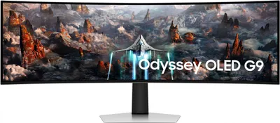 Produktbild von Samsung Odyssey OLED G9 S49CG934SU - Řada G93SC - monitor OLED - zakřivený - 124 cm (49") - HDR