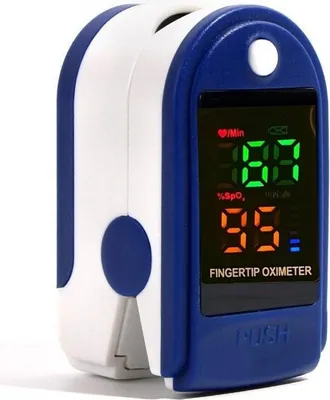 Produktbild von Prstový pulzní oxymetr LED Symfony LK87