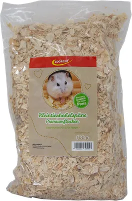 Produktbild von zookauf Kleintierhobelspäne Premiumflocken 500 g