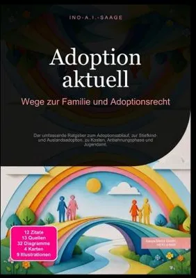 Immagine prodotto di Adoption aktuell: Wege zur Familie und Adoptionsrecht