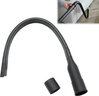 Produktbild von Flexibel Fugendüse Staubsaugeraufsatz 62cm lange, Flachdüse Verlängerung Düse Zubehör für Staubsauger mit 32 & 35mm anschluss, Fugendüse zur Reinigung