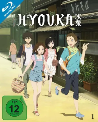 Obrázok produktu pre Hyouka Vol. 1 (Ep. 1-6) im Sammelschuber (Blu-ray)