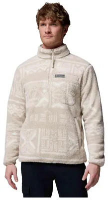 Immagine prodotto di Giacca Columbia Forro polar Columbia Rugged Ridge High Pile Half Zip beige blanco da Uomo