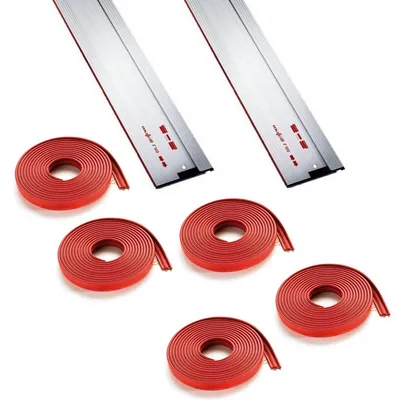 Produktbild von Mafell 2 Stück Führungsschiene F 160 + 5 Stück Spanreißschutz F-SS 3,4M 1P0287