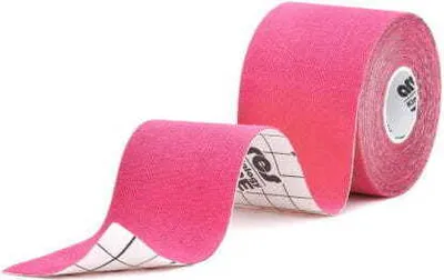 Obrázek produktu pro Ares Kinesiologická Tápka 5Cm X 5M Růžová