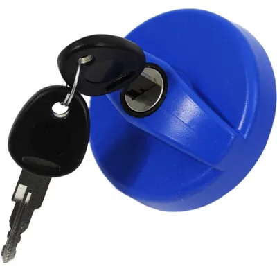 Image de Réservoir d'eau potable avec couvercle pour caravane et bateau - Bleu