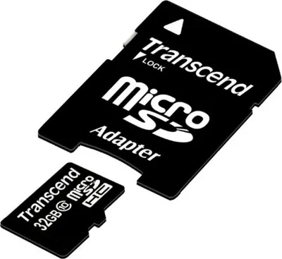 Produktbild von Transcend Speicherkarte Premium MicroSDHC Card 32 GB Class10