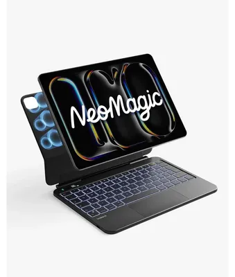 Produktbild von Inateck Keyboard iPad 13" QWERTZ black[KB903-13P_black] - (Schutz-)hülle