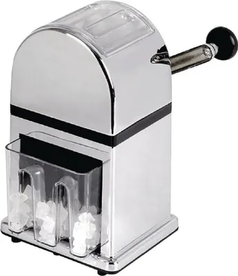 Produktbild von Olympia Manueller Eiscrusher in Chromoptik