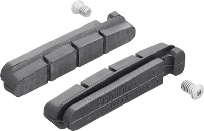 Image de SHIMANO, lot de 50 paires de plaquettes de frein R55C3 pour atelier - des performances fiables...