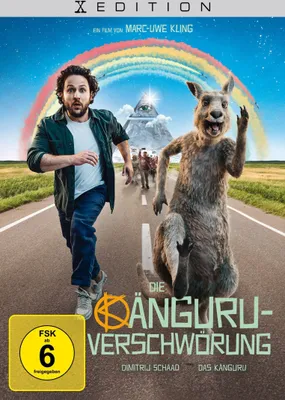 Produktbild von Die Känguru-Verschwörung