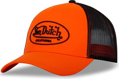 Image de Von Dutch Flu O Kappe Orange Homme Orange Taille unique