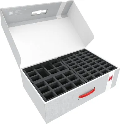 Produktbild von Lagerbox DSLB150 für Astra Militarum, 86 Figuren & Panzer