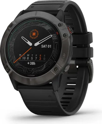 Produktbild von Garmin Fenix 6X Solar 010-02157-21 multisport - Uhr